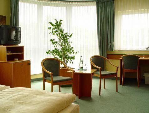 ホテル シュタット ナウムブルク 部屋 写真