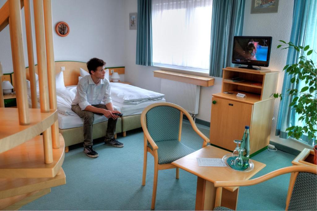 ホテル シュタット ナウムブルク 部屋 写真